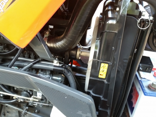 ขายรถไถคูโบต้า  KUBOTA L 3608 (4WD)