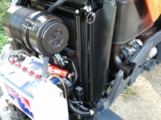 ขายรถไถคูโบต้า  KUBOTA L 3608 (4WD)