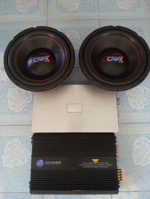 เครื่องเสียง 1 ชุด