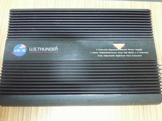 เครื่องเสียง 1 ชุด