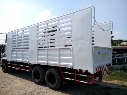 10 ล้อ 1 เพลา  ISUZU  DECA  FVM 230 แรงม้า  *ยาว 7.50 ม.*  รถสวยเดิม+สวยจริง+พร้อมใช้งาน  * รถห้างแท้  * มีเล่มพร้อม*