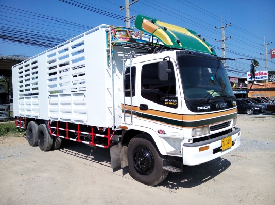 10 ล้อ 1 เพลา  ISUZU  DECA  FVM 230 แรงม้า  *ยาว 7.50 ม.*  รถสวยเดิม+สวยจริง+พร้อมใช้งาน  * รถห้างแท้  * มีเล่มพร้อม*