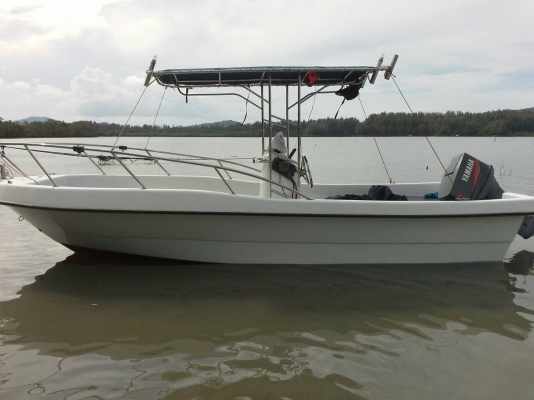 ขายเรือ yamaha