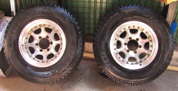 ล้ออะไหล่พร้อมยาง ขอบ 16 มาแล้วครับ ถูกๆ วงละ 1,500 บ. ล้ออะไหล่พร้อมยาง ขอบ 16 มาแล้วครับ ถูกๆ วงละ 1,500 บ.