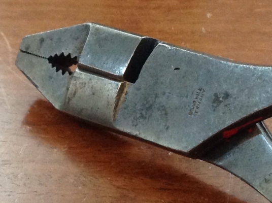 ขายคีม Vintage Germany ขนาด 7"