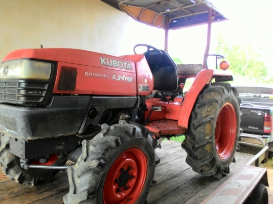 ขายรถไถ KUBOTA L3408 2 เพลา 34แรง ขายรถไถ KUBOTA L3408 2 เพลา 34แรง