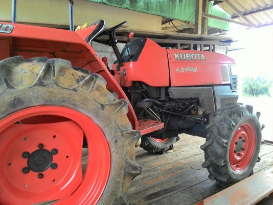 ขายรถไถ KUBOTA L3408 2 เพลา 34แรง ขายรถไถ KUBOTA L3408 2 เพลา 34แรง