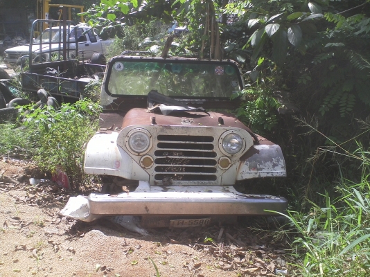 ขายรถจิ๊บ ไม่มีทะเบียน