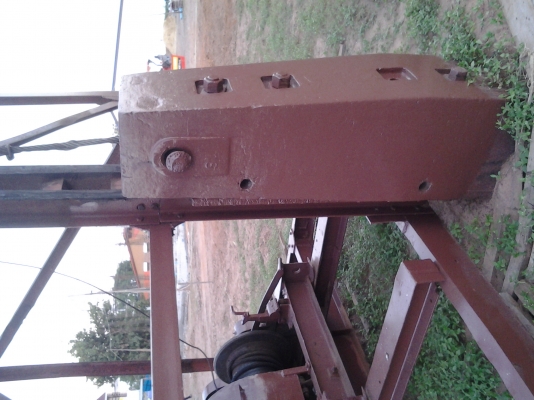 085-7666984 ขายปั้นจั่นตอกเสาเข็ม