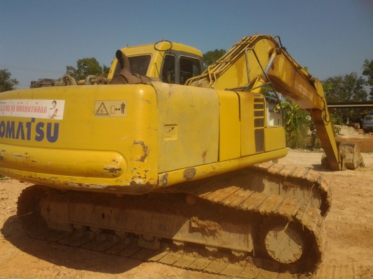 KOMATSU  PC   200รุ่น6   เครื่องดี เอวดีเอกสารพร้อม