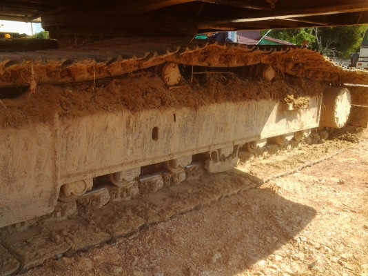 KOMATSU  PC   200รุ่น6   เครื่องดี เอวดีเอกสารพร้อม