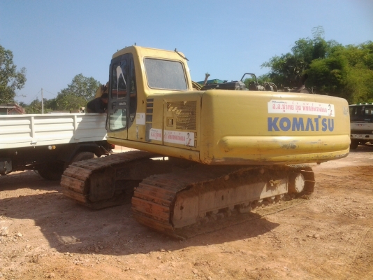 KOMATSU  PC   200รุ่น6   เครื่องดี เอวดีเอกสารพร้อม