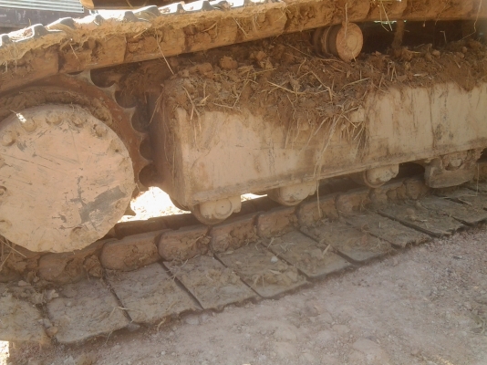 KOMATSU  PC   200รุ่น6   เครื่องดี เอวดีเอกสารพร้อม