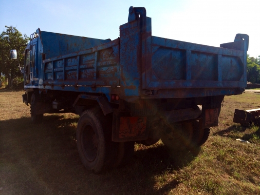 ขายด่วน  รถหกล้อดั้ม ISUZU  เครื่อง210  พร้อมขายพร้อมใช้งาน  เอกสารพร้อม