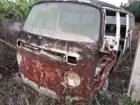 ขาย vwตู้แตงโม 1972 ตามสภาพ มีทะเบียน65000บาท