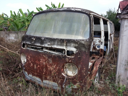 ขาย vwตู้แตงโม 1972 ตามสภาพ มีทะเบียน65000บาท