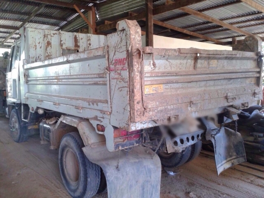 ขายรถหกล้อดัมพ์ ISUZU ROCKY 175 แรง FRR12D กระบะดัมพ์สามมิตร ยาง 8.25 ขอบ 16"