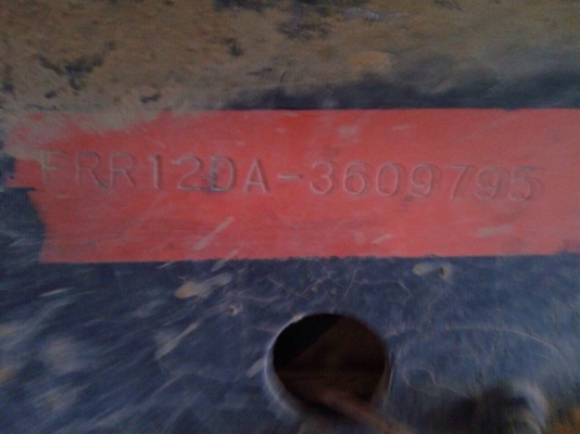 ขายรถหกล้อดัมพ์ ISUZU ROCKY 175 แรง FRR12D กระบะดัมพ์สามมิตร ยาง 8.25 ขอบ 16"