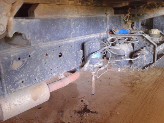 ขายรถหกล้อดัมพ์ ISUZU ROCKY 175 แรง FRR12D กระบะดัมพ์สามมิตร ยาง 8.25 ขอบ 16"