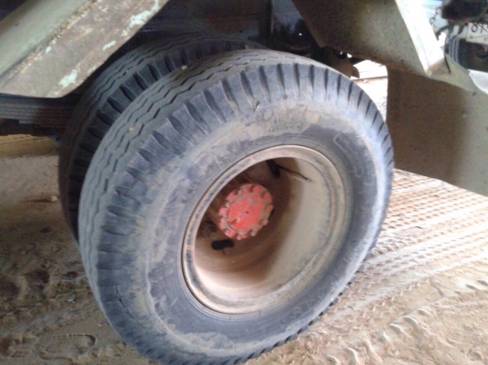 ขายรถหกล้อดัมพ์ ISUZU ROCKY 175 แรง FRR12D กระบะดัมพ์สามมิตร ยาง 8.25 ขอบ 16"