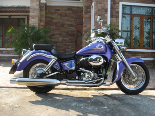 ขาย honda shadow750 ปี 2000 ทะเบียนแท้ สมอ.ราคา 189,000-