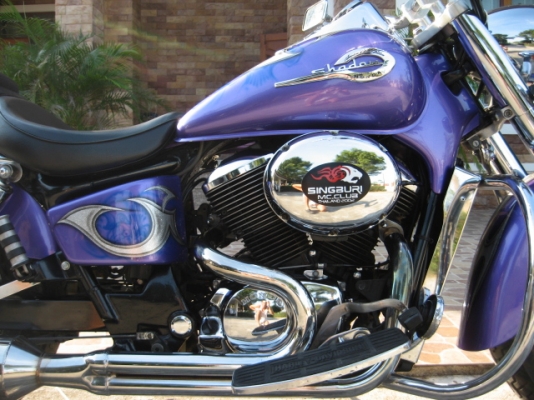 ขาย honda shadow750 ปี 2000 ทะเบียนแท้ สมอ.ราคา 189,000- ขาย honda shadow750 ปี 2000 ทะเบียนแท้ สมอ.ราคา 189,000-