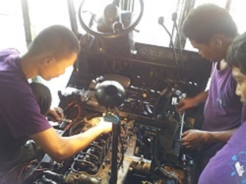 อะไหล่รถยกโฟร์คลิฟท์ ทุกยี่ห้อ/รุ่น Forklift สินค้าคุณภาพราคาประหยัด