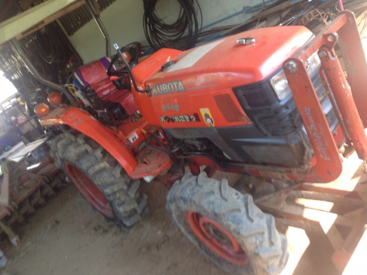 ขายคูโบต้า 34.เดิมๆอุปกรครบออกห้างเล่มพร้อม