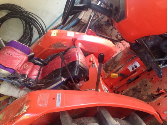 ขายคูโบต้า 34.เดิมๆอุปกรครบออกห้างเล่มพร้อม