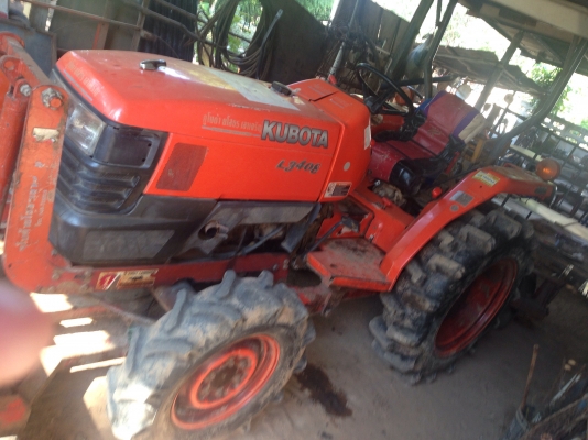 ขายคูโบต้า 34.เดิมๆอุปกรครบออกห้างเล่มพร้อม