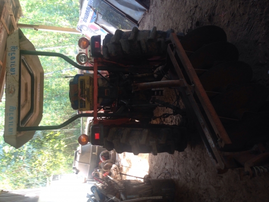 ขายคูโบต้า 34.เดิมๆอุปกรครบออกห้างเล่มพร้อม