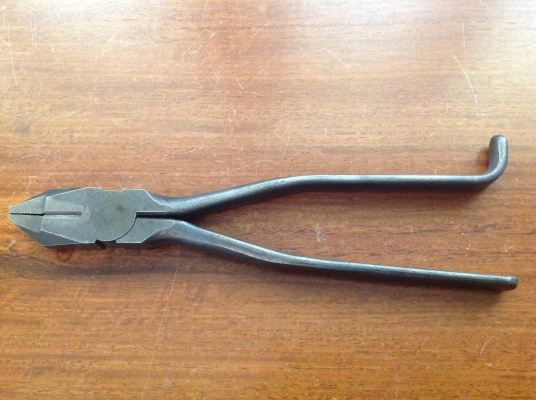 ขายคีมตัด Vintage 9"
