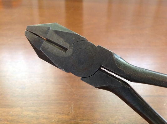 ขายคีมตัด Vintage 9"