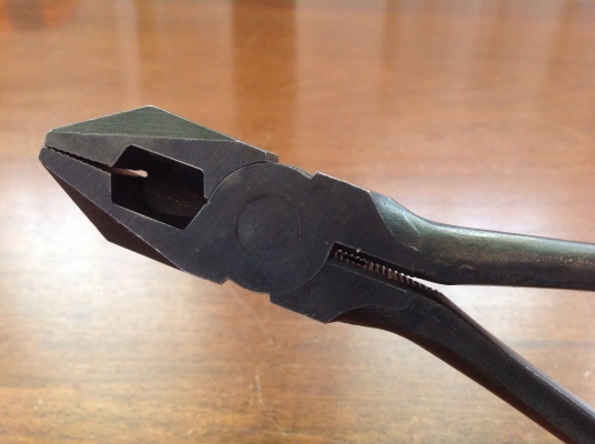 ขายคีมตัด Vintage 9"