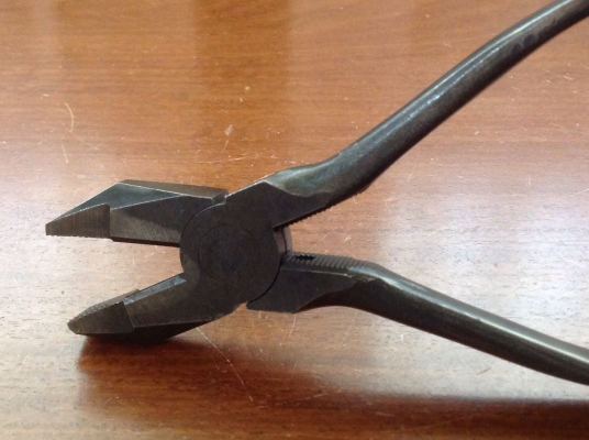 ขายคีมตัด Vintage 9"