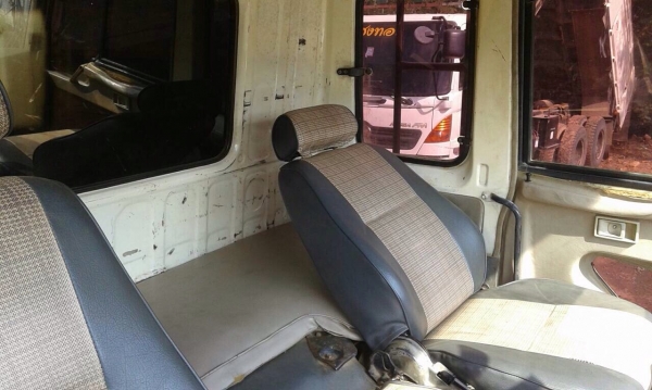 ขายรถบรรทุกสิบล้อดัมพ์ Mitsubishi turbo TF#1,993 เครื่องเดิม 6d16 turbo-220 แรง 2 เพลา กระบะดัมพ์สามมิตรแผงข้างมิเนียม