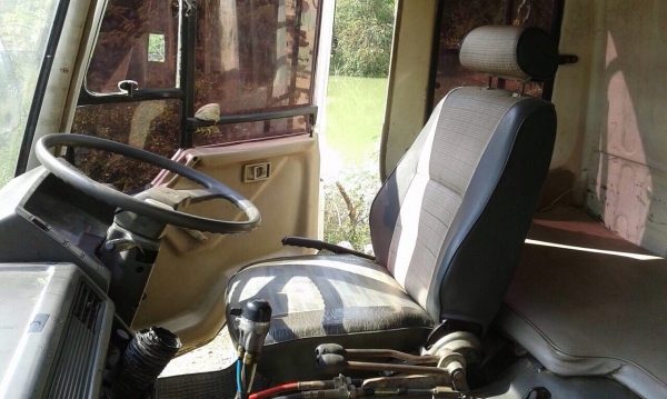 ขายรถบรรทุกสิบล้อดัมพ์ Mitsubishi turbo TF#1,993 เครื่องเดิม 6d16 turbo-220 แรง 2 เพลา กระบะดัมพ์สามมิตรแผงข้างมิเนียม