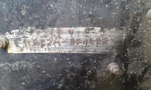 ขายรถบรรทุกสิบล้อดัมพ์ Mitsubishi turbo TF#1,993 เครื่องเดิม 6d16 turbo-220 แรง 2 เพลา กระบะดัมพ์สามมิตรแผงข้างมิเนียม