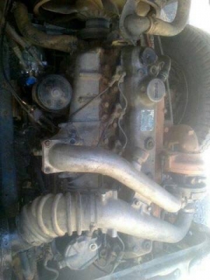 ขายรถบรรทุกสิบล้อดัมพ์ Mitsubishi turbo TF#1,993 เครื่องเดิม 6d16 turbo-220 แรง 2 เพลา กระบะดัมพ์สามมิตรแผงข้างมิเนียม