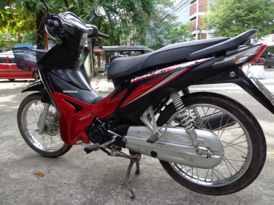 อยู่ห้วยขวางขาย Honda Wave110i PGM-Fiปลายปี56 รถเดิมๆที่สุด วิ่งมาน้อย สี่พันโล
