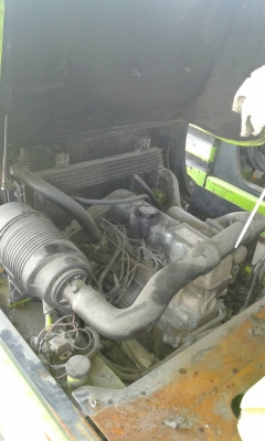 เหลืออีก 1 คัน ลดสุดๆและท้ายสุดในรอบปี รถยกเครื่องยนต์ดีเซล 2.5 ตัน เสาสูง 3 เมตร เกียร์ออโต้ ยี่ห้อฮุนได(รุ่นใหม่)