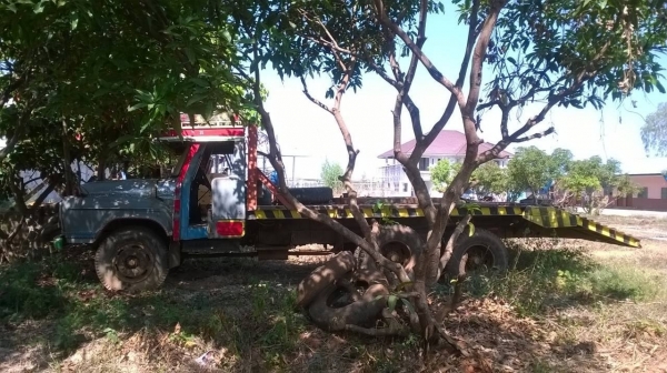 ขายเทนเลอร์ 10 ล้อหัวยาว 2 เพลาช่วงล่างใหญ่จัมโบ้ คัสซีสวยหางสวยแข็งแรง เครื่อง 6BB1 145 แรงม้า สโลว์กลาง ยางเต็ม ทะเบียนพร้อมโอน