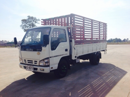 NKR130 คอกไม้ กระบะใหม่ 4.30 เมตร ปี2550 วิ่งน้อย NKR130 คอกไม้ กระบะใหม่ 4.30 เมตร ปี2550 วิ่งน้อย