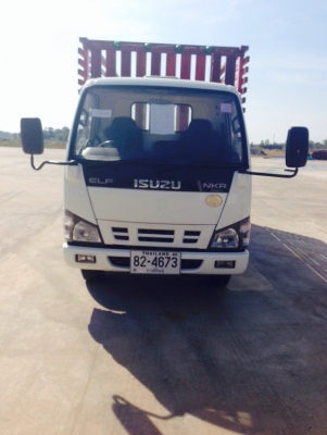 NKR130 คอกไม้ กระบะใหม่ 4.30 เมตร ปี2550 วิ่งน้อย NKR130 คอกไม้ กระบะใหม่ 4.30 เมตร ปี2550 วิ่งน้อย