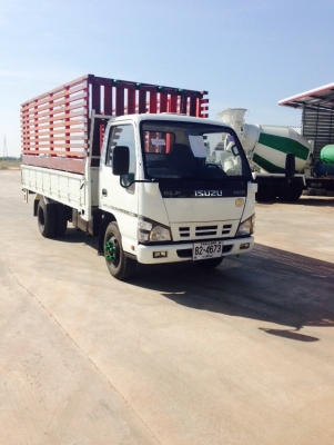 NKR130 คอกไม้ กระบะใหม่ 4.30 เมตร ปี2550 วิ่งน้อย NKR130 คอกไม้ กระบะใหม่ 4.30 เมตร ปี2550 วิ่งน้อย