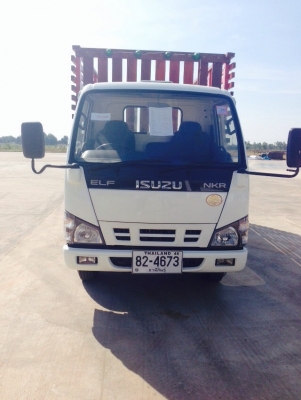 NKR130 คอกไม้ กระบะใหม่ 4.30 เมตร ปี2550 วิ่งน้อย