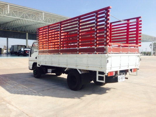 NKR130 คอกไม้ กระบะใหม่ 4.30 เมตร ปี2550 วิ่งน้อย NKR130 คอกไม้ กระบะใหม่ 4.30 เมตร ปี2550 วิ่งน้อย