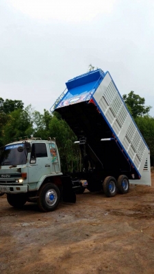 ขายรถบรรทุกสิบล้อดัมพ์ ISUZU FXZ23NFPR เครื่อง 260 แรงยังไม่ลงเล่ม เกียร์ฟูลเลอร์ กระบะต่อมาใหม่