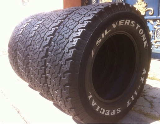 ขายยาง silverstone at 265/70/16 ปี 12 ขายยาง silverstone at 265/70/16 ปี 12