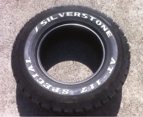 ขายยาง silverstone at 265/70/16 ปี 12 ขายยาง silverstone at 265/70/16 ปี 12